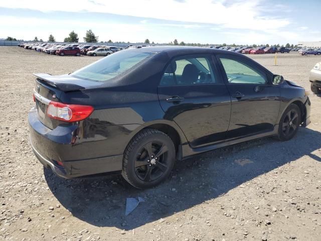 2T1BU4EEXBC613602 - 2011 TOYOTA COROLLA BASE Schwarz Foto 3