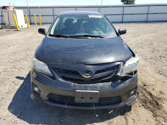 2T1BU4EEXBC613602 - 2011 TOYOTA COROLLA BASE Schwarz Foto 5