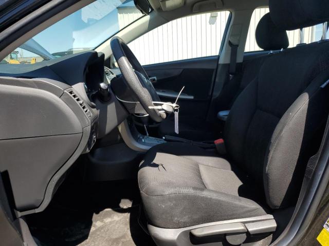 2T1BU4EEXBC613602 - 2011 TOYOTA COROLLA BASE Schwarz Foto 7