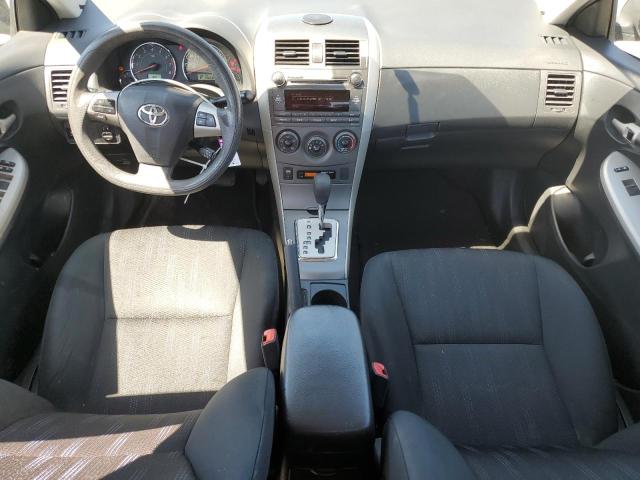 2T1BU4EEXBC613602 - 2011 TOYOTA COROLLA BASE Schwarz Foto 8