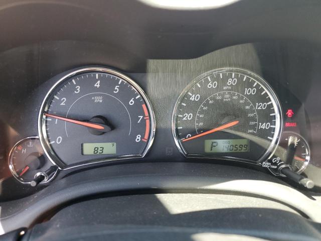 2T1BU4EEXBC613602 - 2011 TOYOTA COROLLA BASE Schwarz Foto 9