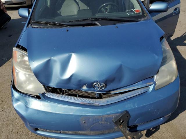 JTDKB20U687734209 - 2008 TOYOTA PRIUS BLUE photo 11