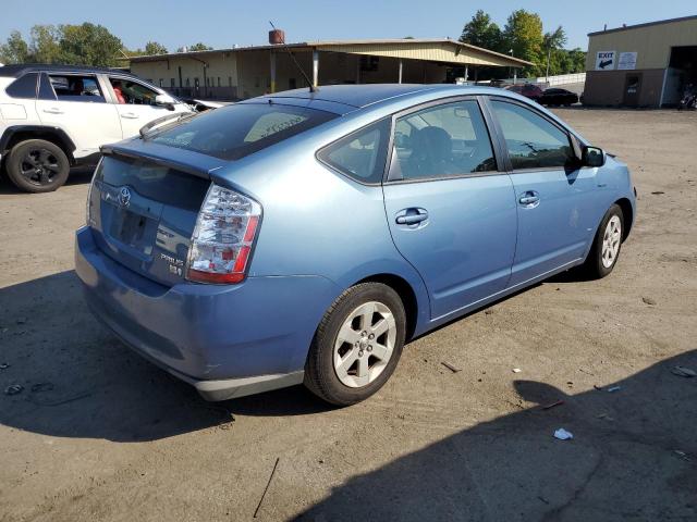 JTDKB20U687734209 - 2008 TOYOTA PRIUS BLUE photo 3