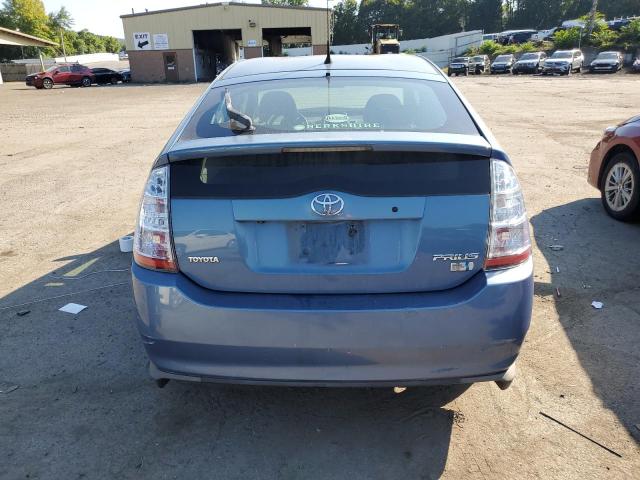 JTDKB20U687734209 - 2008 TOYOTA PRIUS BLUE photo 6