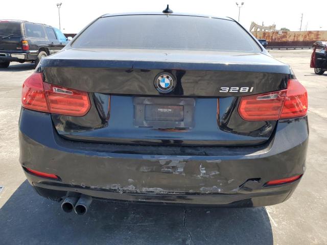 WBA3C1C58DF441392 - 2013 BMW 328 I SULEV BLACK photo 6