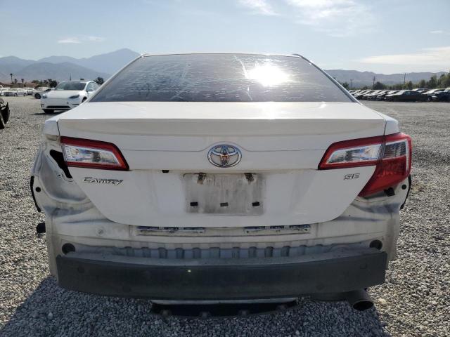 4T1BF1FK9EU842059 - 2014 TOYOTA CAMRY L WHITE photo 6