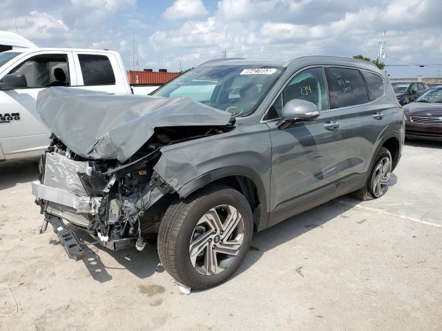 5NMS24AJ9PH598309 - 2023 HYUNDAI SANTA FE SEL GRAY photo 1