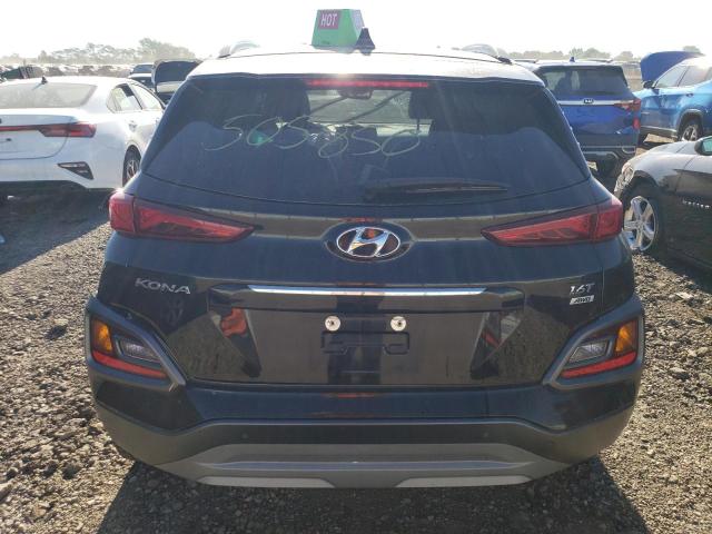 KM8K5CA51KU338813 - 2019 HYUNDAI KONA ULTIMATE BLACK photo 6