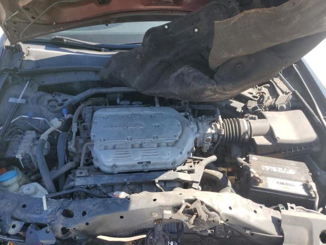 JHMCP26878C060920 - 2008 HONDA ACCORD EXL Қара фото 11