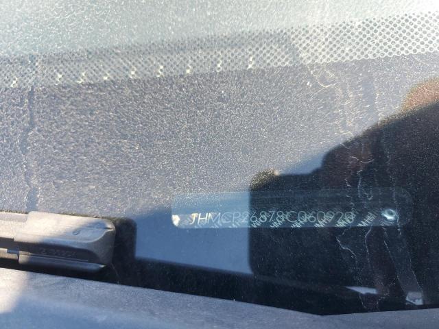 JHMCP26878C060920 - 2008 HONDA ACCORD EXL Қара фото 12