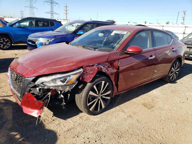 1N4BL4FW0MN352206 - 2021 NISSAN ALTIMA PLATINUM RED photo 1