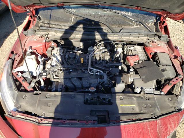 1N4BL4FW0MN352206 - 2021 NISSAN ALTIMA PLATINUM RED photo 11