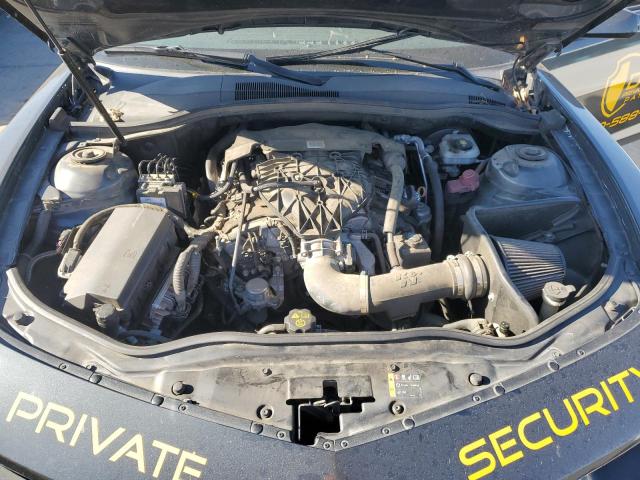 2G1FD1E35F9116423 - 2015 CHEVROLET CAMARO LT 灰色 照片 11