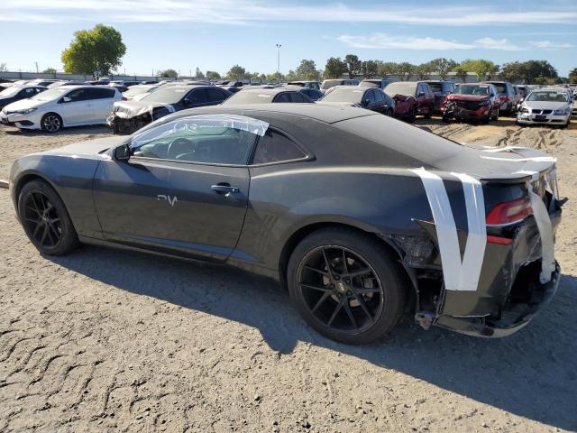 2G1FD1E35F9116423 - 2015 CHEVROLET CAMARO LT 灰色 照片 2