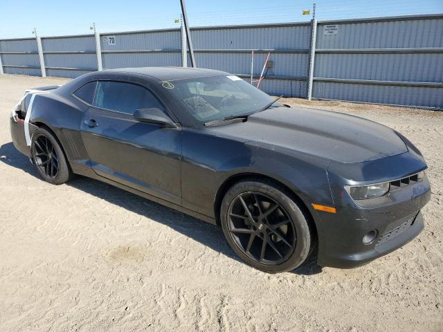 2G1FD1E35F9116423 - 2015 CHEVROLET CAMARO LT 灰色 照片 4