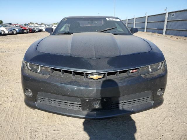 2G1FD1E35F9116423 - 2015 CHEVROLET CAMARO LT 灰色 照片 5