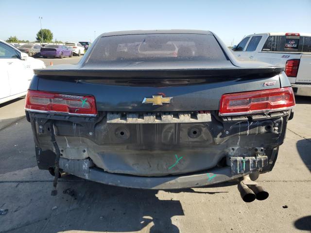 2G1FD1E35F9116423 - 2015 CHEVROLET CAMARO LT 灰色 照片 6