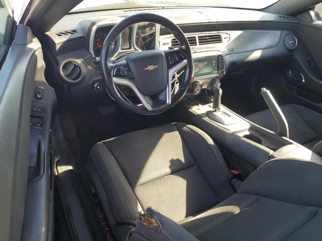 2G1FD1E35F9116423 - 2015 CHEVROLET CAMARO LT 灰色 照片 8