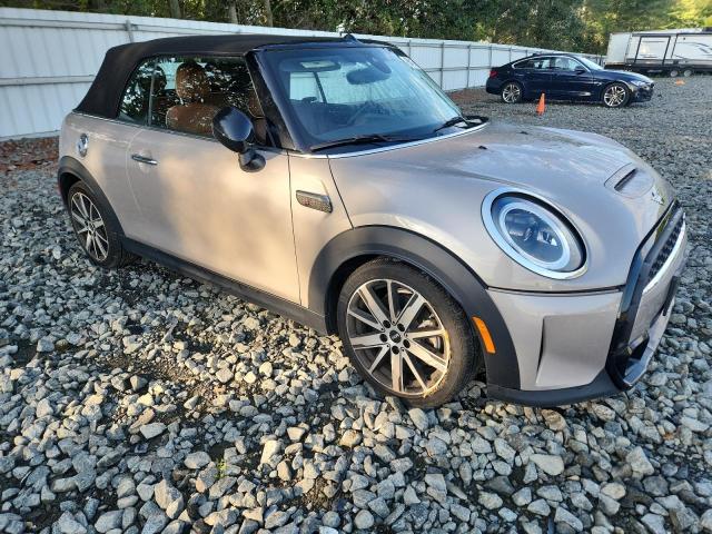 WMW43DL08R3S21415 - 2024 MINI COOPER S BEIGE photo 4