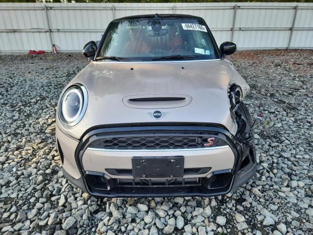 WMW43DL08R3S21415 - 2024 MINI COOPER S BEIGE photo 5