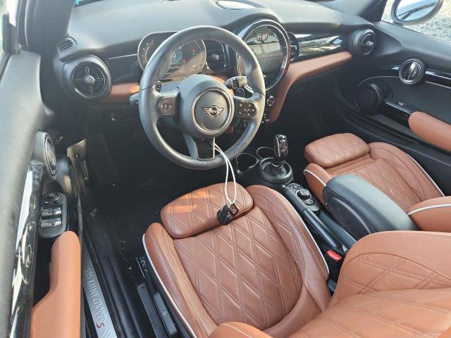 WMW43DL08R3S21415 - 2024 MINI COOPER S BEIGE photo 8