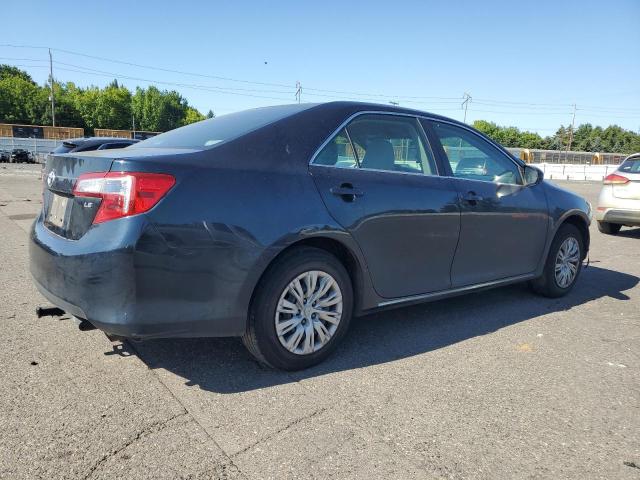 4T4BF1FK6DR327346 - 2013 TOYOTA CAMRY L BLACK photo 3