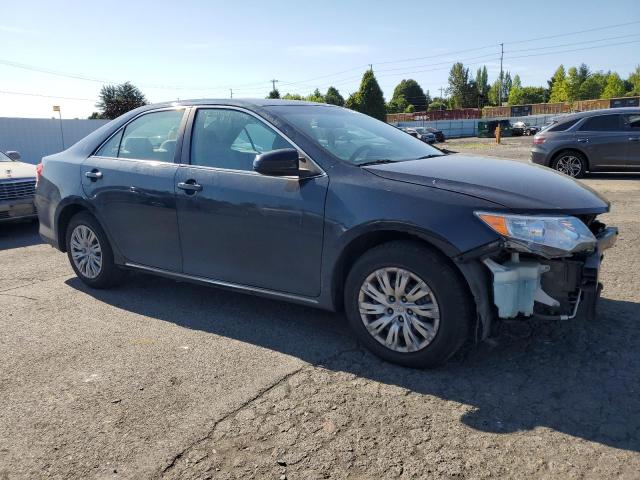 4T4BF1FK6DR327346 - 2013 TOYOTA CAMRY L BLACK photo 4