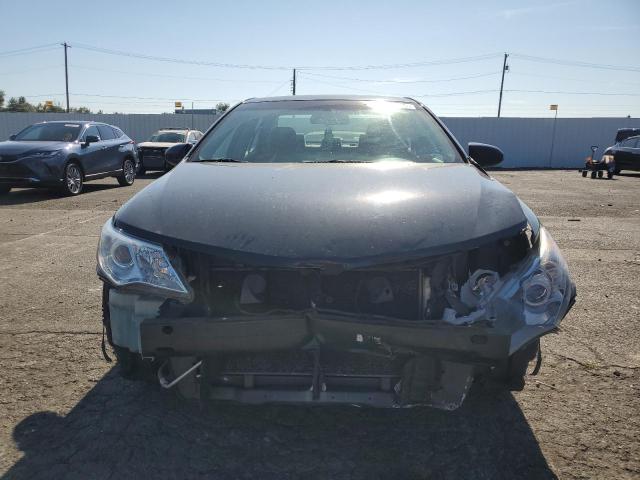 4T4BF1FK6DR327346 - 2013 TOYOTA CAMRY L BLACK photo 5