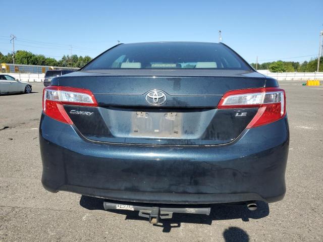 4T4BF1FK6DR327346 - 2013 TOYOTA CAMRY L BLACK photo 6