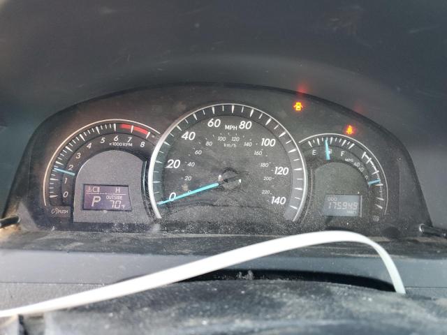 4T4BF1FK6DR327346 - 2013 TOYOTA CAMRY L BLACK photo 9