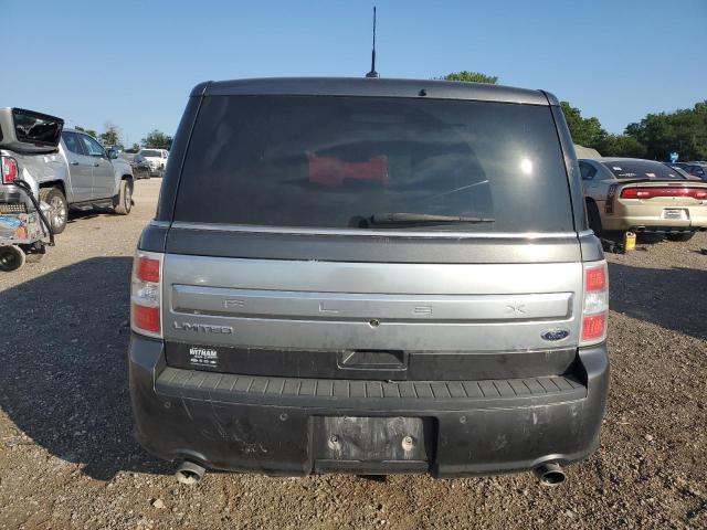 2FMGK5D8XHBA03645 - 2017 FORD FLEX LIMITED GRAY photo 6