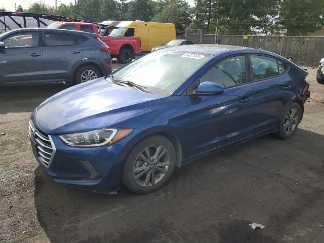 2018 HYUNDAI ELANTRA SEL, 