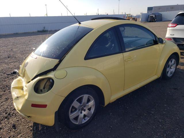 3VWRW21C37M509188 - 2007 VOLKSWAGEN NEW BEETLE 2.5L LUXURY YELLOW photo 3