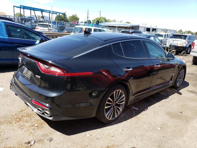 KNAE25LA0J6012954 - 2018 KIA STINGER PREMIUM BLACK photo 3