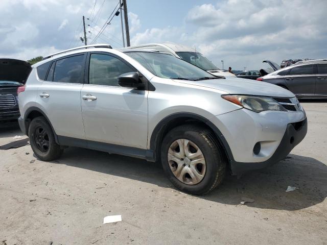 JTMZFREV7FD063421 - 2015 TOYOTA RAV4 LE SILVER photo 4