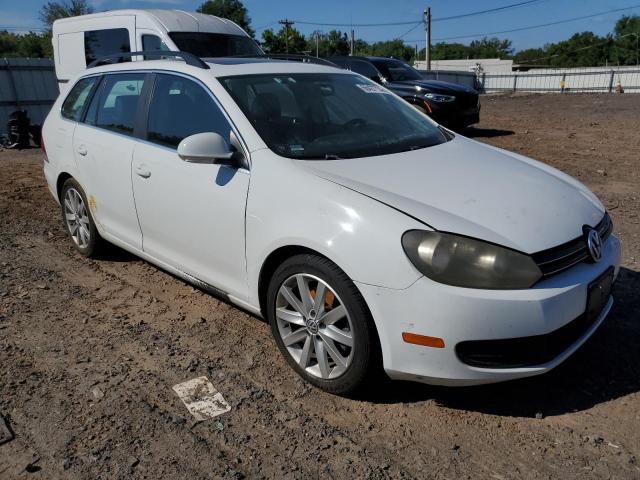 3VWPL7AJ4EM611060 - 2014 VOLKSWAGEN JETTA TDI WHITE photo 4