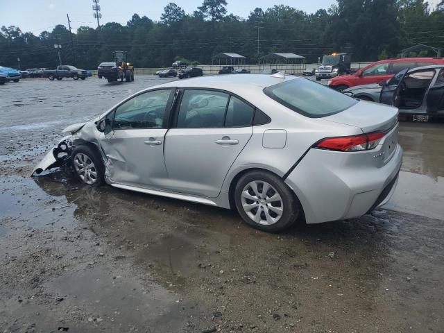 5YFEPMAEXMP180859 - 2021 TOYOTA COROLLA LE Plata foto 2