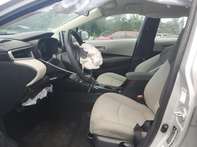 5YFEPMAEXMP180859 - 2021 TOYOTA COROLLA LE Plata foto 7