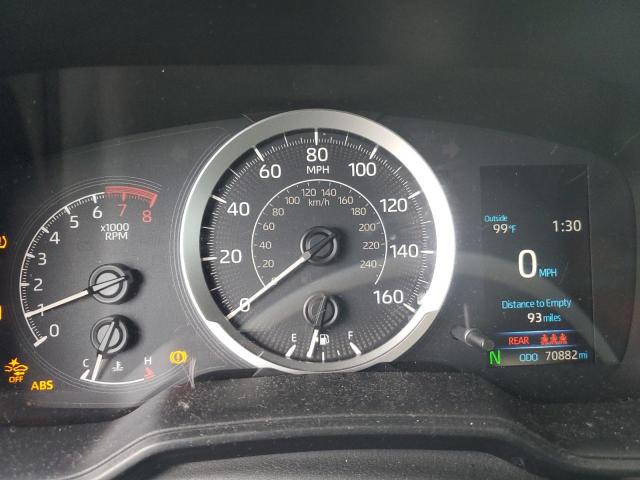 5YFEPMAEXMP180859 - 2021 TOYOTA COROLLA LE Plata foto 9