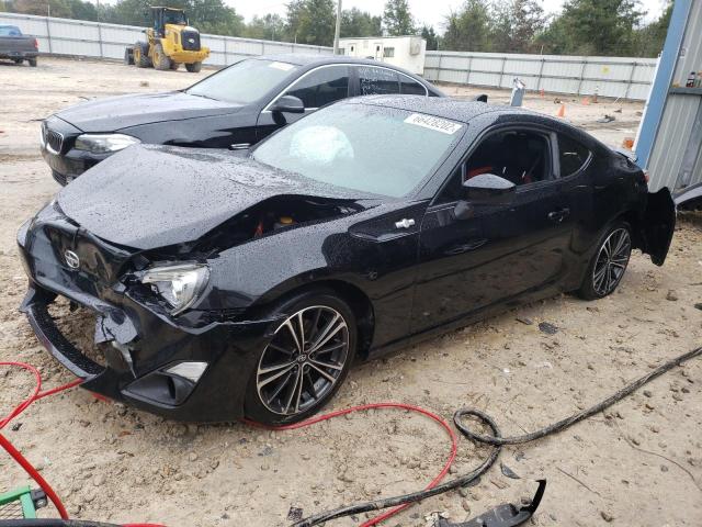JF1ZNAA16F9707586 - 2015 TOYOTA SCION FR-S BLACK photo 1