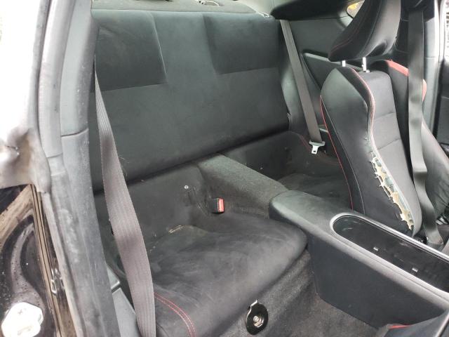 JF1ZNAA16F9707586 - 2015 TOYOTA SCION FR-S BLACK photo 10