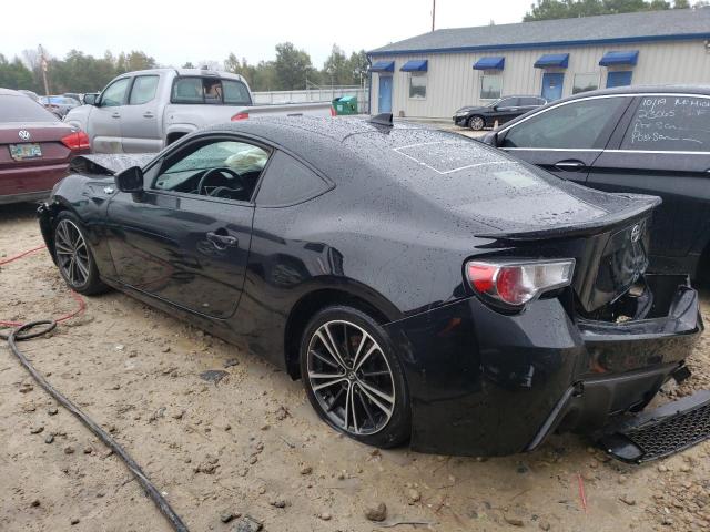 JF1ZNAA16F9707586 - 2015 TOYOTA SCION FR-S BLACK photo 2