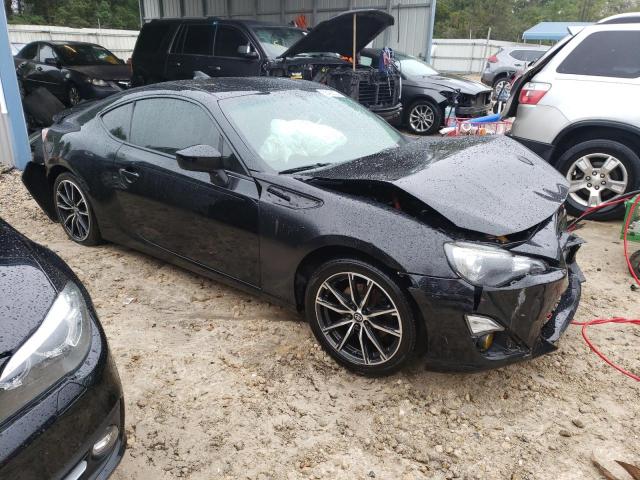 JF1ZNAA16F9707586 - 2015 TOYOTA SCION FR-S BLACK photo 4