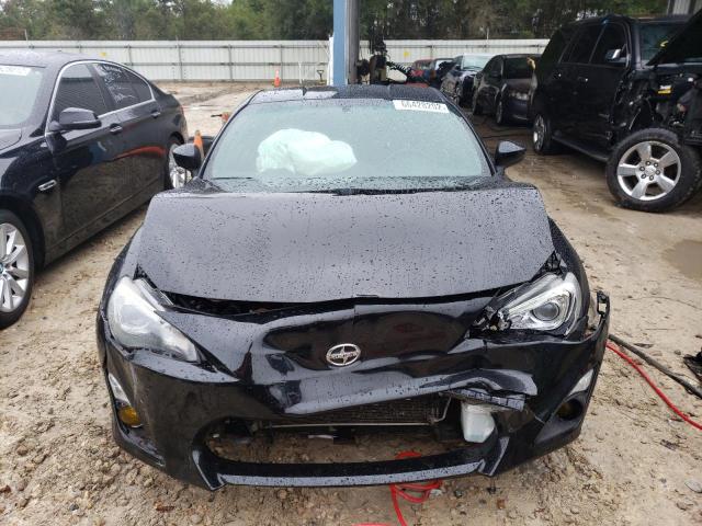 JF1ZNAA16F9707586 - 2015 TOYOTA SCION FR-S BLACK photo 5