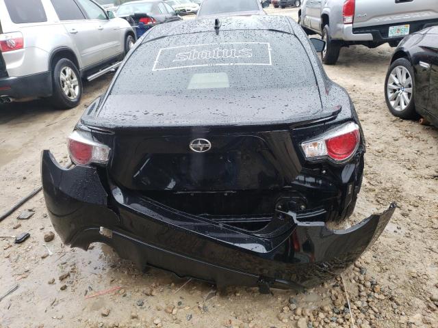 JF1ZNAA16F9707586 - 2015 TOYOTA SCION FR-S BLACK photo 6