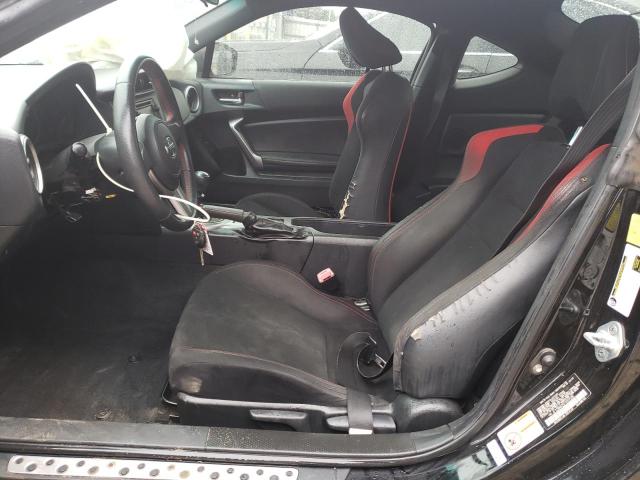 JF1ZNAA16F9707586 - 2015 TOYOTA SCION FR-S BLACK photo 7