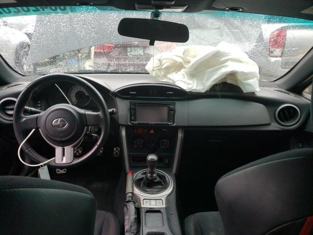 JF1ZNAA16F9707586 - 2015 TOYOTA SCION FR-S BLACK photo 8