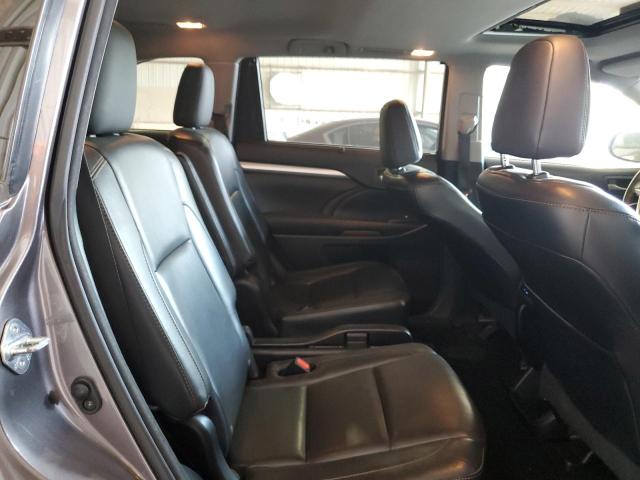 5TDJKRFH6FS215081 - 2015 TOYOTA HIGHLANDER XLE CHARCOAL photo 11