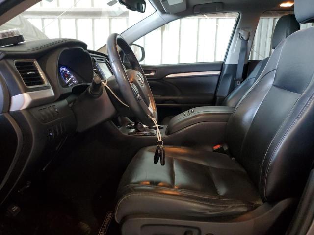 5TDJKRFH6FS215081 - 2015 TOYOTA HIGHLANDER XLE CHARCOAL photo 7