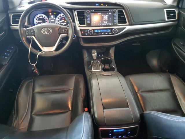 5TDJKRFH6FS215081 - 2015 TOYOTA HIGHLANDER XLE CHARCOAL photo 8